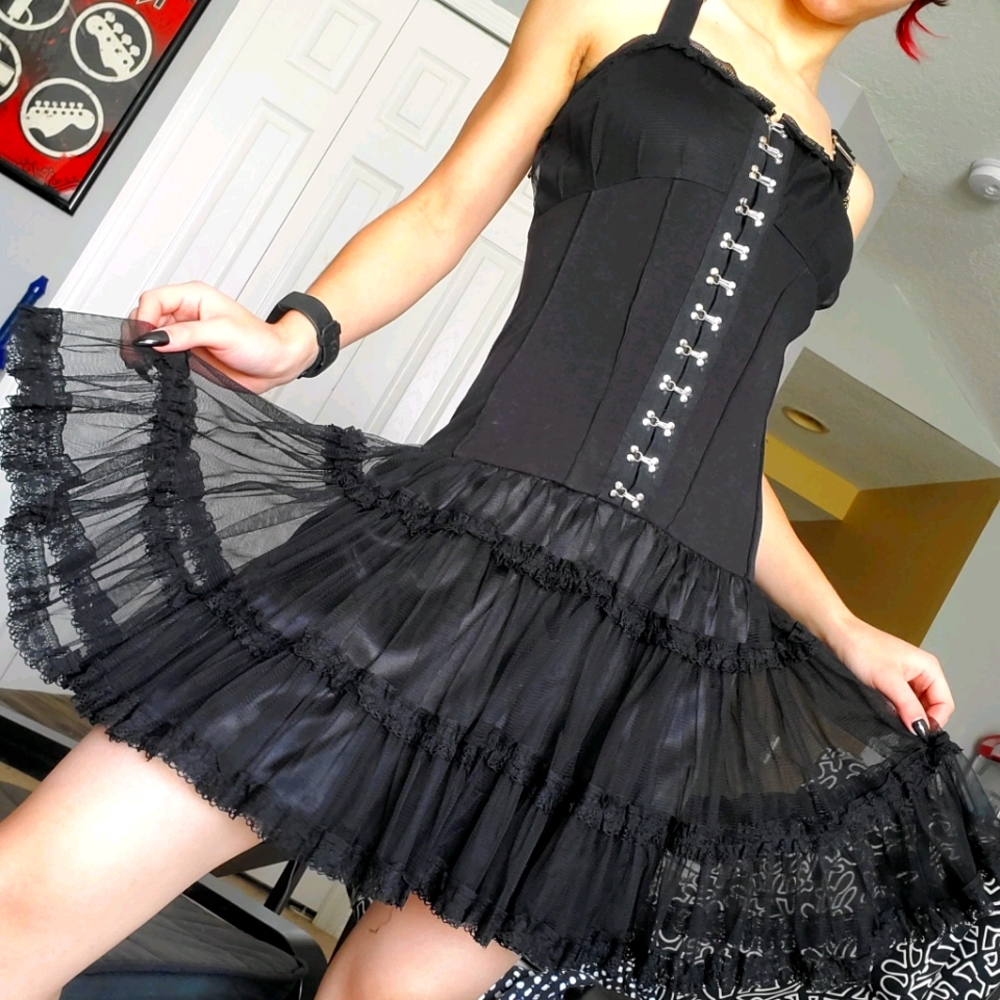 Poizen Industries corset dress